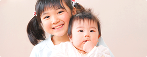赤ちゃんにも安心