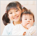 赤ちゃんにも安心!